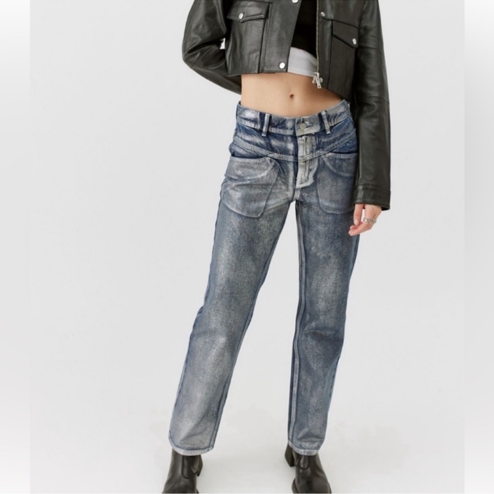 BDG Women's‎ Metallic cowboy Jean